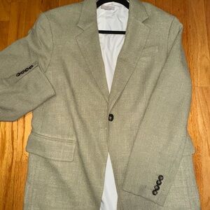H&M Women's Blazer in Light Gray